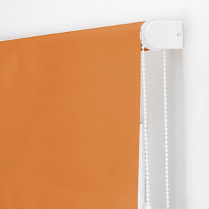 Blindecor Estor Liso Translúcido Modelo Ara Naranja - Eiffel Textile