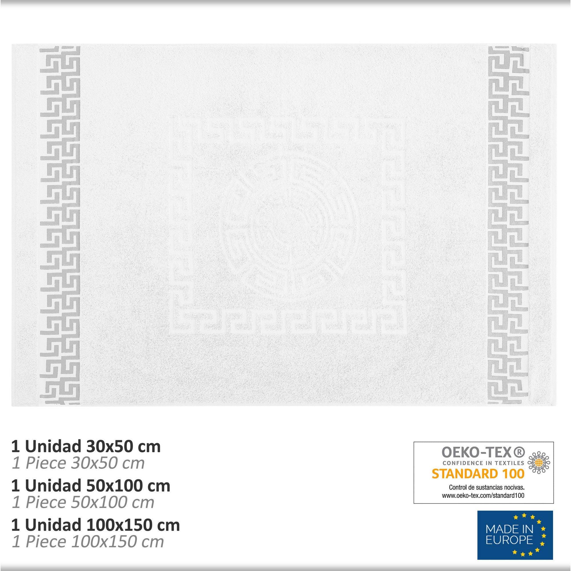 Juego de Toallas de Tocador, Lavabo y Sábana. 500 gr. Cesar - Eiffel Textile