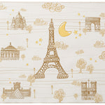 Alfombra Infantil Bebé. Francia - Eiffel Textile