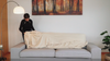 Cómo colocar fundas de sofá elásticas de Eiffel Textile | Guía, consejos y trucos