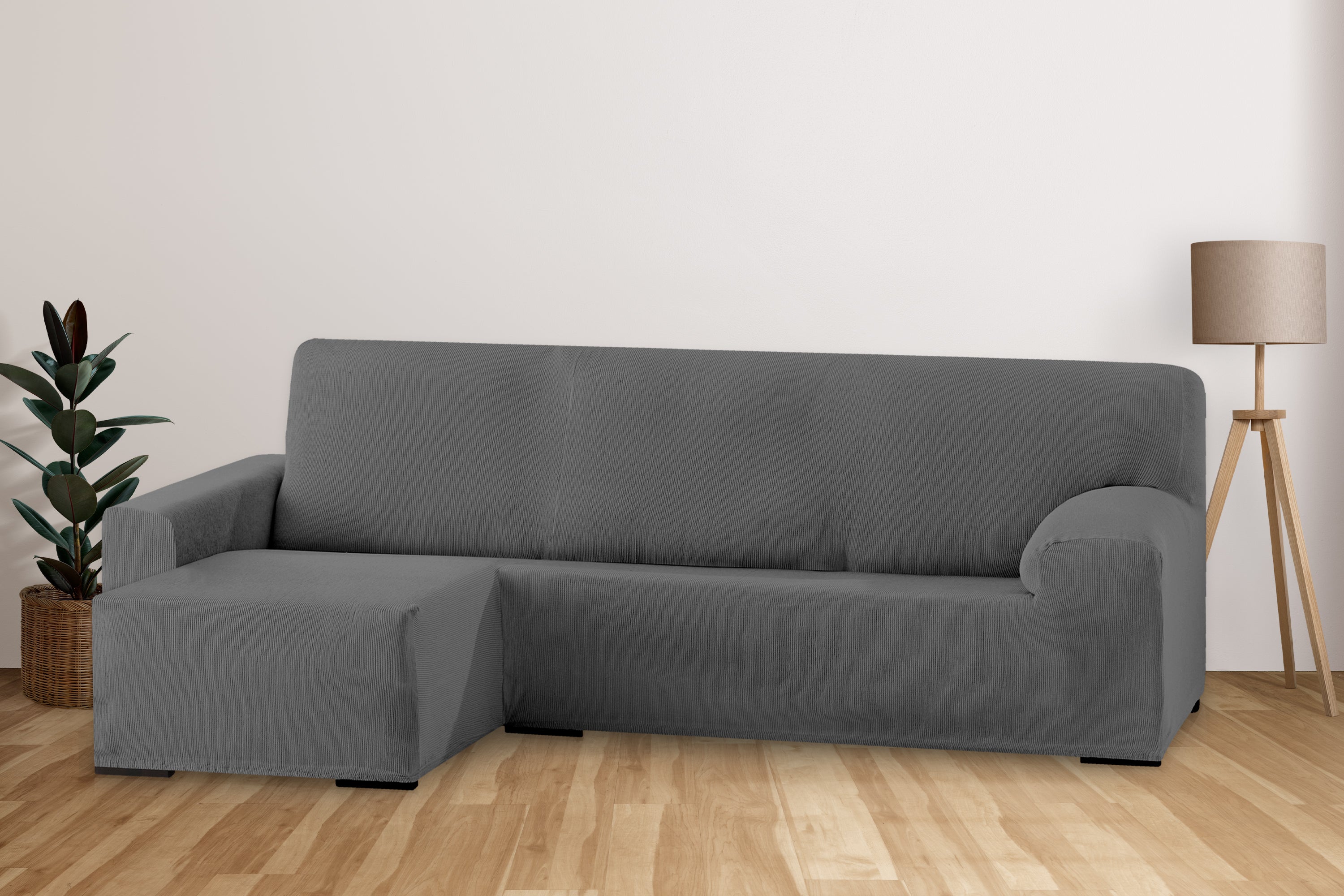 Funda Sofá Eysa Chaise Longue Elástica 1 Pieza Ulises