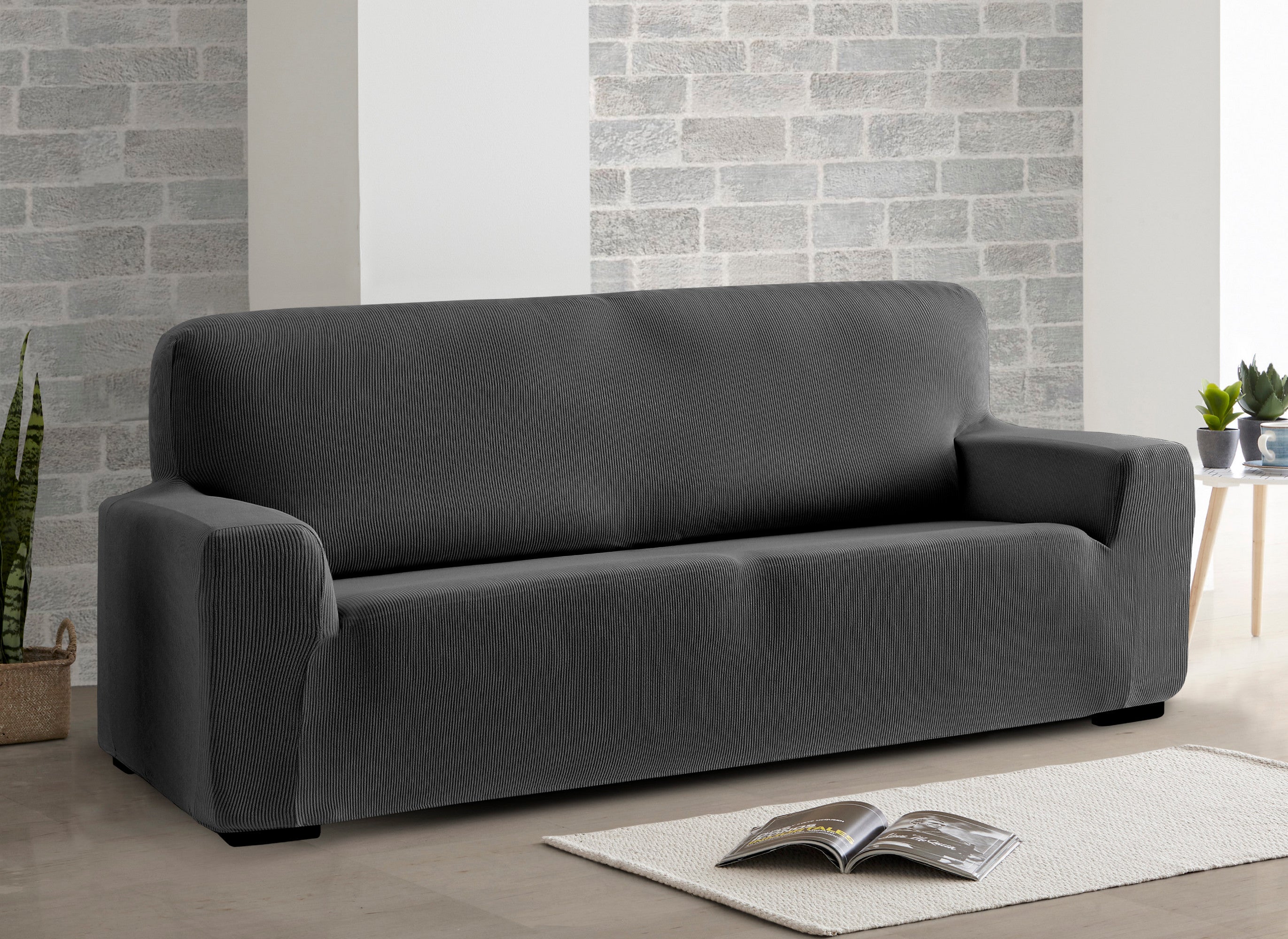 Funda de Sillón Elástica Milan 1 Plaza ( 70 - 115 cm)