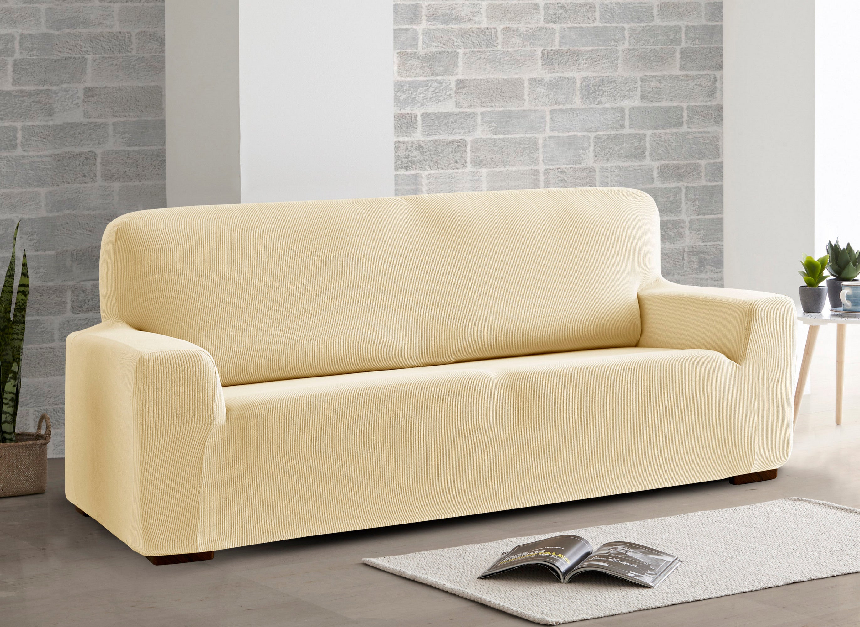 Funda de Sillón Elástica Milan 1 Plaza ( 70 - 115 cm)