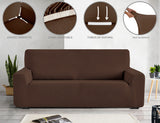 Pack de Funda de Sillón Elástica Milan Set 1+1 Plazas