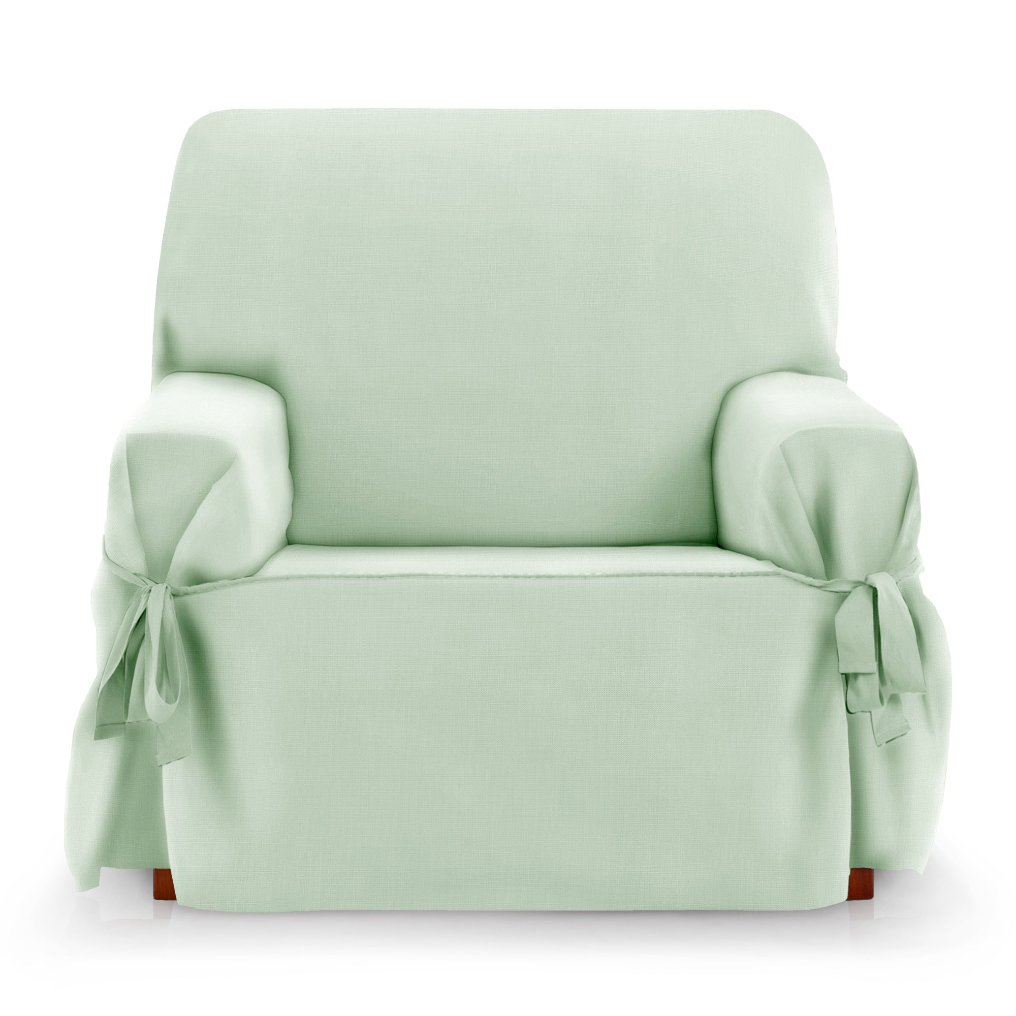 Protector Cubre Sillon Funda Lazos Royale Verde - Eiffel Textile