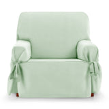 Protector Cubre Sillon Funda Lazos Royale Verde - Eiffel Textile