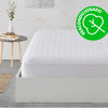 Protector colchón acolchado PU impermeable Cama 135 cm (REACONDICIONADO A+)