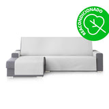 Protector Cubre Sofa Royale Chaise Longue 240 cm Izquierda Gris Claro (REACONDICIONADO A+)