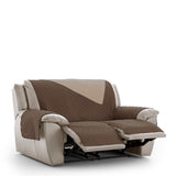 Cubre Sofá Relax Reclinable Acolchado Reversible Luna Rombos (2 Asientos)