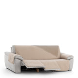 Cubre Sofá Relax Reclinable Acolchado Reversible Luna Rombos (3 Asientos)