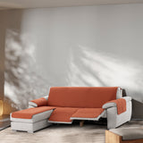 Cubre Sofá Chaise Longue Relax Reclinable Acolchado Luna Rombos