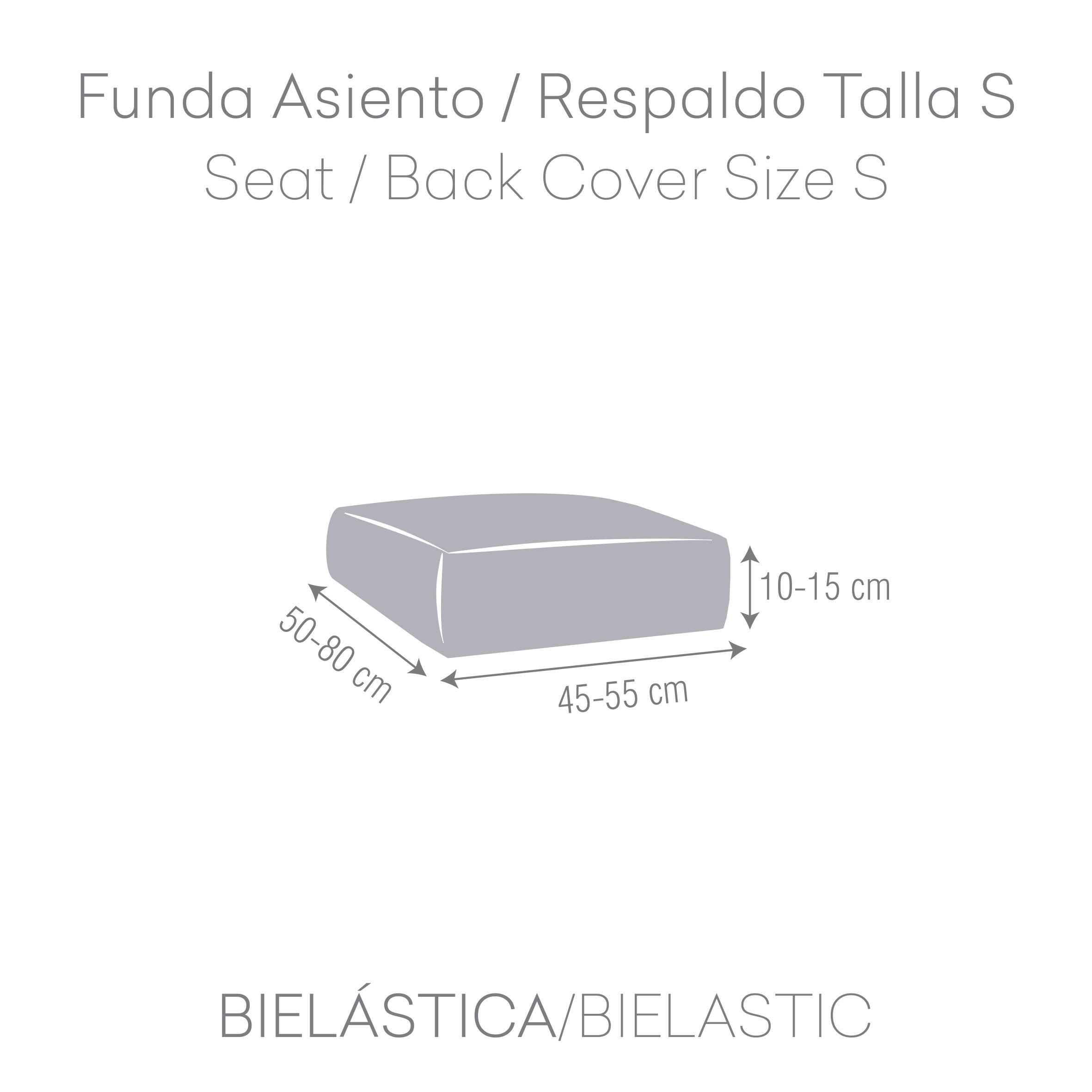 Funda Asientos / Respaldos Bielástica Bronx