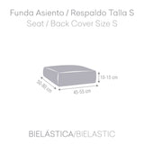 Funda Asientos / Respaldos Bielástica Bronx