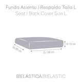 Funda Asientos / Respaldos Bielástica Bronx