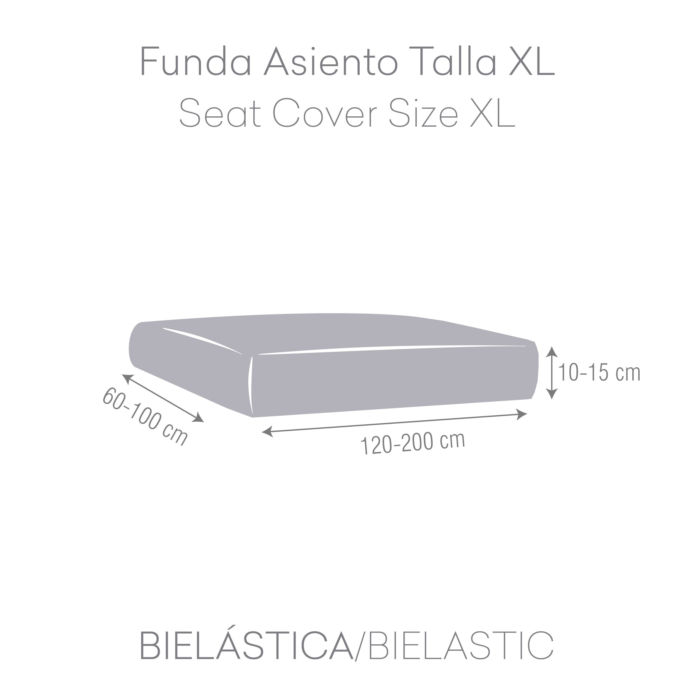 Funda Asientos / Respaldos Bielástica Roc