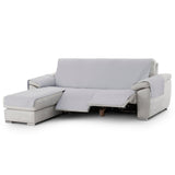 Cubre Sofá Chaise Longue Relax Reclinable Acolchado Antideslizante Atenea Rombos