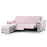 Cubre Sofá Chaise Longue Relax Reclinable Acolchado Antideslizante Atenea Rombos