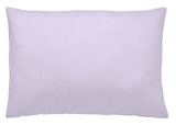 Naturals Funda de Almohada Algodón Lisa 90 cm Violeta - Eiffel Textile