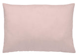 Naturals Funda de Almohada Algodón Lisa 90 cm Rosa - Eiffel Textile