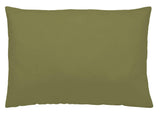 Naturals Funda de Almohada Algodón Lisa 90 cm Verde Oliva - Eiffel Textile