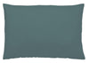 Naturals Funda de Almohada Algodón Lisa 110 cm Verde Oscuro - Eiffel Textile
