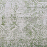 Lastdeco Alfombra Amelie. Estilo Moderno. Color Verde. 0.5 x 200 x 300 cm - Eiffel Textile