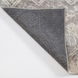 Lastdeco Alfombra Amelie. Estilo Moderno. Color Gris. 0.5 x 200 x 300 cm - Eiffel Textile