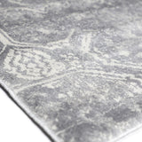 Lastdeco Alfombra Amelie. Estilo Moderno. Color Gris. 0.5 x 200 x 300 cm - Eiffel Textile