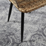 Lastdeco Alfombra Amelie. Estilo Moderno. Color Gris. 0.5 x 200 x 300 cm - Eiffel Textile