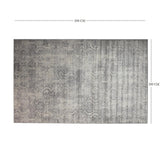 Lastdeco Alfombra Amelie. Estilo Moderno. Color Gris. 0.5 x 200 x 300 cm - Eiffel Textile