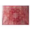 Lastdeco Alfombra Carole. Estilo Moderno. Color Rojo. 0.5 x 160 x 225 cm - Eiffel Textile