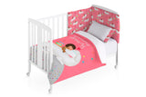 Frikids Funda Nordica + Funda Almohada Cuna Rosa Neverending Dreams. - Eiffel Textile