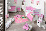 Frikids Juego Sabana+Bajera+Funda de Almohada Cuna Baby of Thrones. - Eiffel Textile