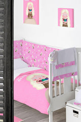 Frikids Juego Sabana+Bajera+Funda de Almohada Cuna Baby of Thrones. - Eiffel Textile