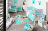 Frikids Juego Sabana+Bajera+Funda de Almohada Cuna Baby of Thrones. - Eiffel Textile