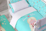 Frikids Juego Sabana+Bajera+Funda de Almohada Cuna Baby of Thrones. - Eiffel Textile