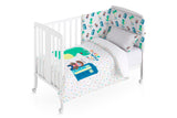 Frikids Funda Nordica + Funda Almohada Cuna Blanco Who Are You. - Eiffel Textile