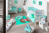 Frikids Juego Sabana+Bajera+Funda Almohada Cuna Who Are You. - Eiffel Textile