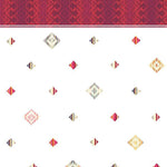 Tejidos JVR Juego de Sabanas 3 piezas Modelo Kilim - Eiffel Textile