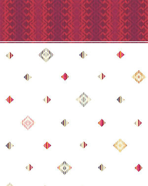 Tejidos JVR Juego de Sabanas 3 piezas Modelo Kilim - Eiffel Textile