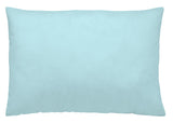 Naturals Funda de Almohada Algodón Lisa 90 cm Azul Mar - Eiffel Textile