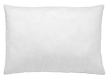 Naturals Funda de Almohada Algodón Lisa 90 cm Blanco - Eiffel Textile