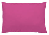 Naturals Funda de Almohada Algodón Lisa 90 cm Fucsia - Eiffel Textile