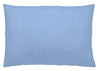 Naturals Funda de Almohada Algodón Lisa 110 cm Azul Claro - Eiffel Textile