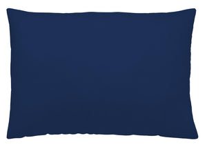 Naturals Funda de Almohada Algodón Lisa 110 cm Azul - Eiffel Textile