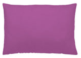 Naturals Funda de Almohada Algodón Lisa 110 cm Lila - Eiffel Textile