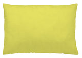 Naturals Funda de Almohada Algodón Lisa 90 cm Pistacho - Eiffel Textile