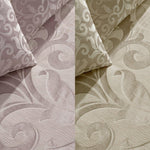 Tejidos JVR Cojin Jacquard con Relleno. Modelo Donatella - Eiffel Textile