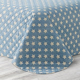 Colcha Bouti Estampada Acolchada Estrellas - Eiffel Textile