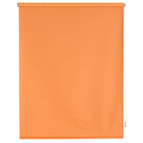 Blindecor Estor Liso Opaco Blackout Modelo Draco Naranja - Eiffel Textile